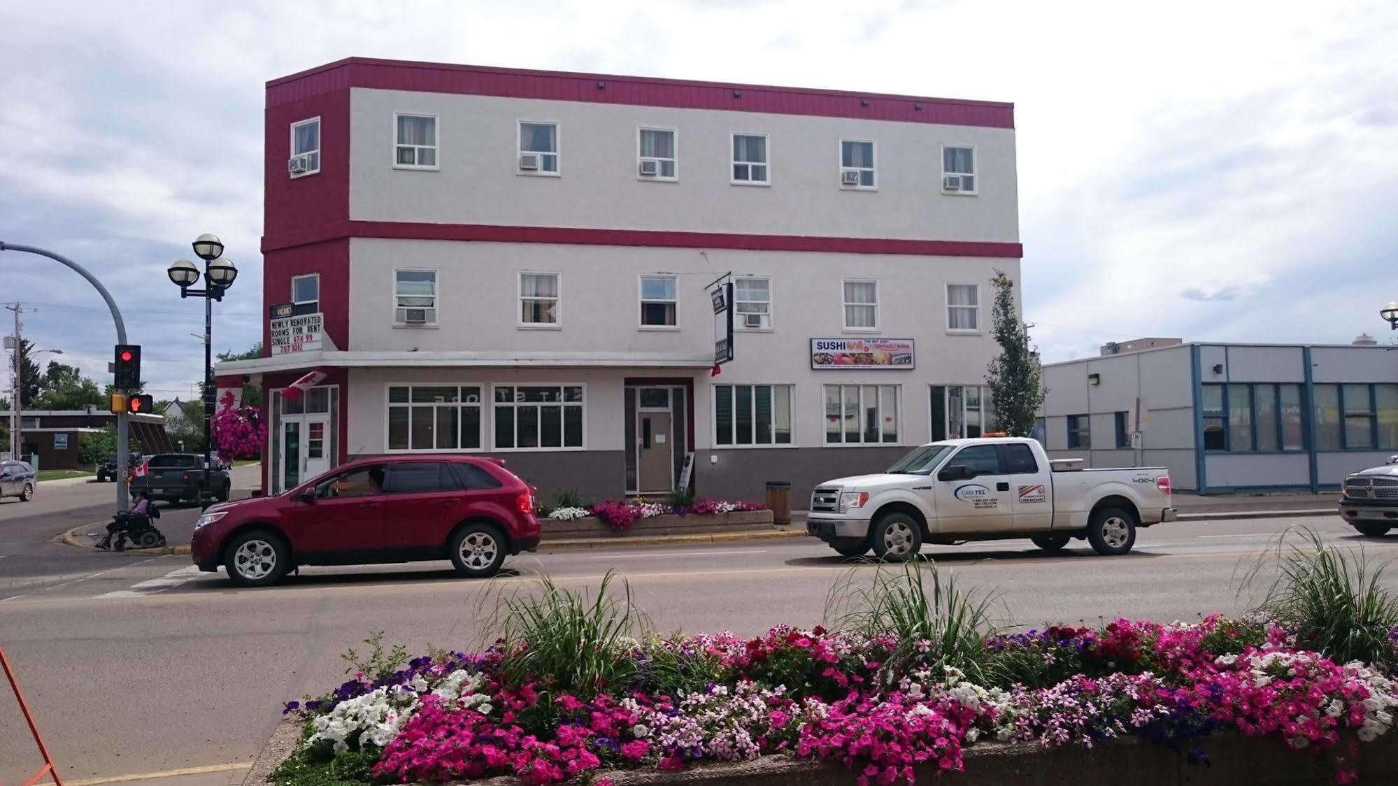 Bonnyville Hotel Kültér fotó